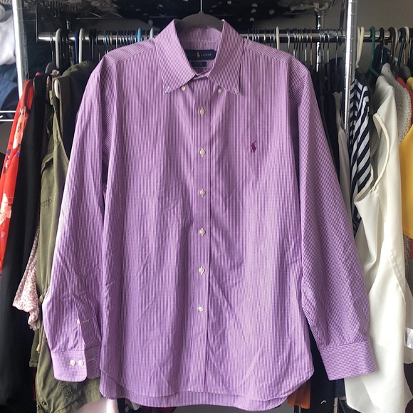 Men’s Ralph Lauren Button Down - Picture 3 of 3